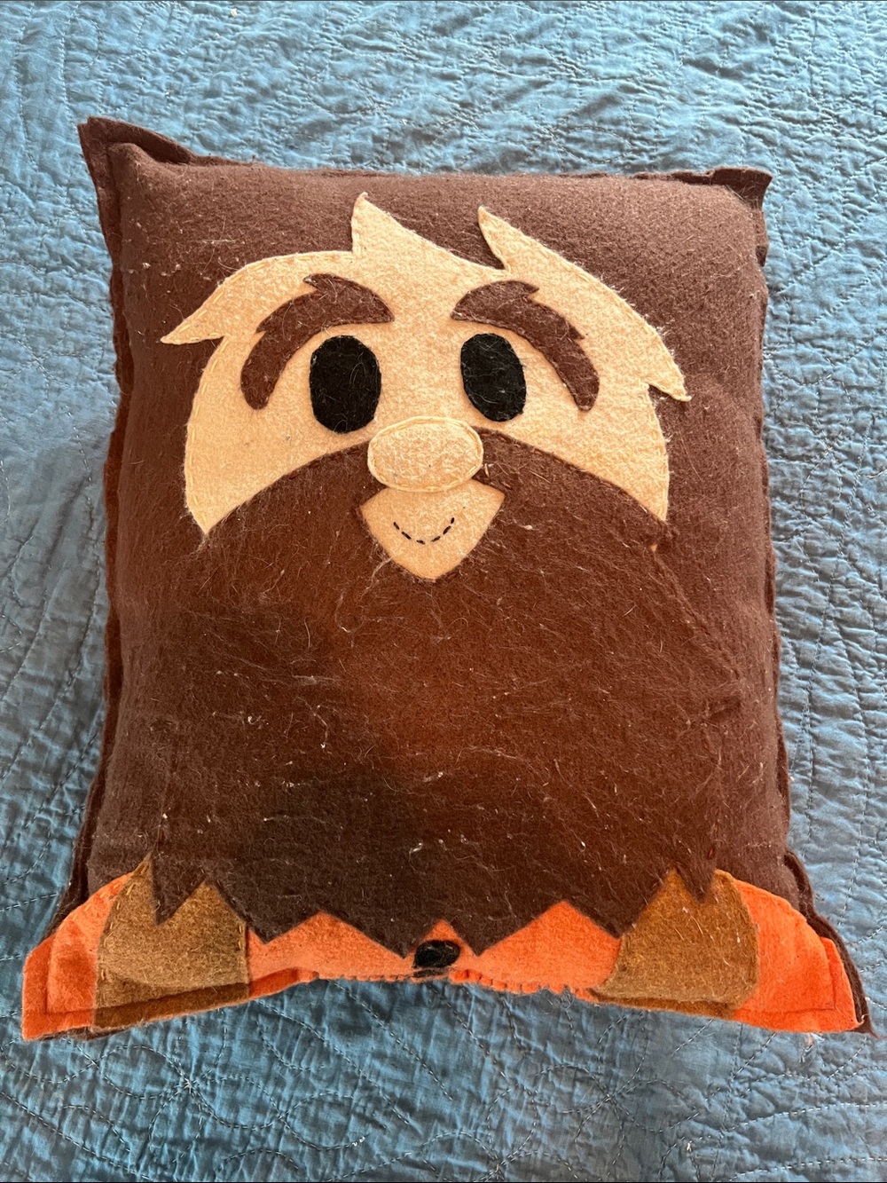 HAGRID Harry Potter Felt Pillow